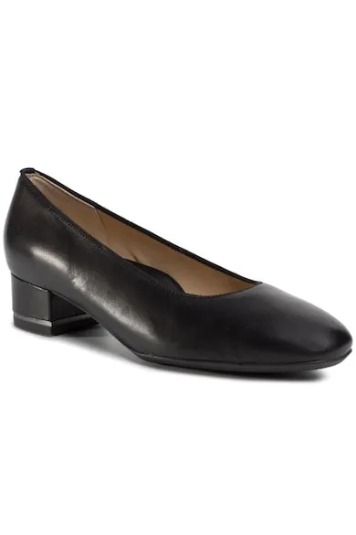 Pantofi dama - 207070189 - Negru - Piele naturala - Negru