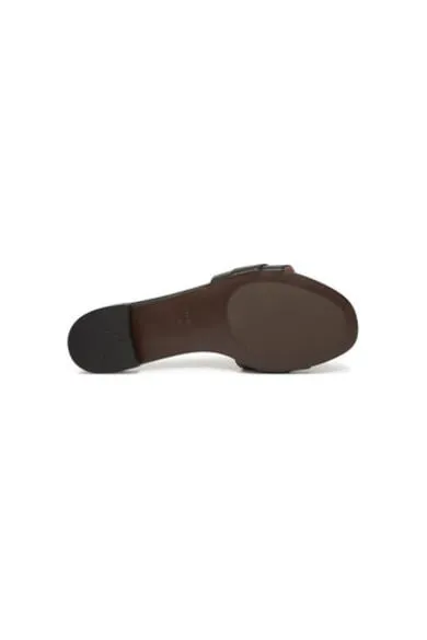 Slapi dama - SB3 17 01 01 001 - Piele naturala - Negru