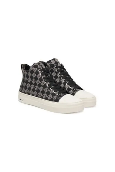 Pantofi sport dama - K2535281 - Textil - Negru - Negru