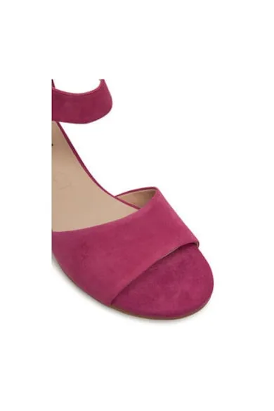 Sandale dama - 9-28212-42 - Piele naturala - Roz - Roz