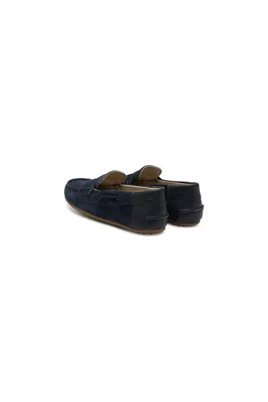 Mocasini baieti 41668 - Piele naturala - Bleumarin