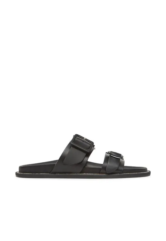 Slapi dama - SA28172C0MTCS000 - Piele naturala - Negru