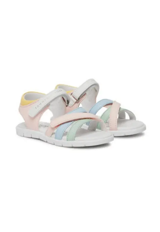 Sandale copii - multicolor - piele ecologica