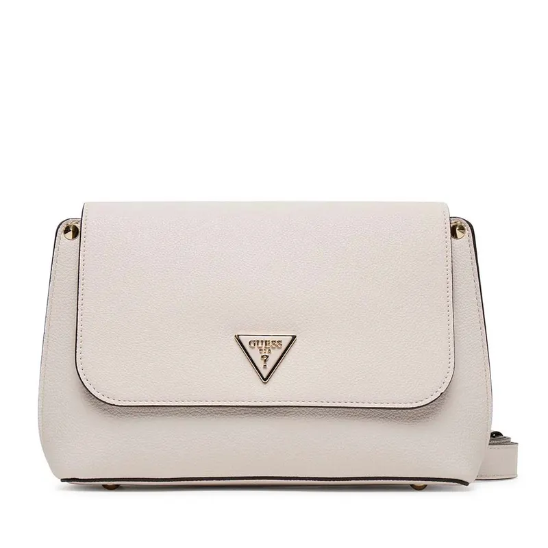 Poșetă crossbody femei Guess Meridian II ivory 911POSSHWBG6974200IV