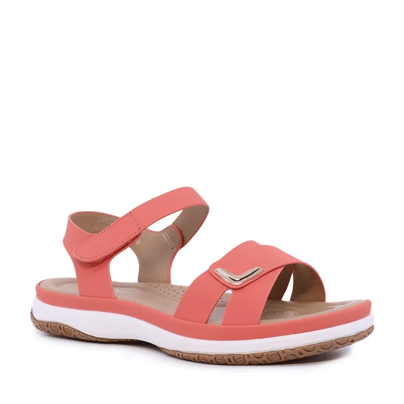 Sandale femei Solo Donna coral 2851DS1613SA — imaginea 2