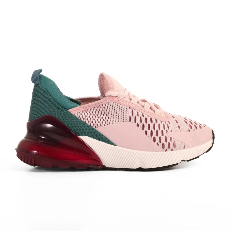 SNEAKERS DAMA DIN TEXTIL CRL0731 VERDE