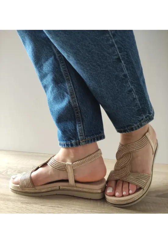sandale de dama slip-on 28200-44-964 07755