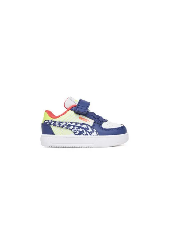 Pantofi sport baieti 400598 - Piele ecologica - Multicolor