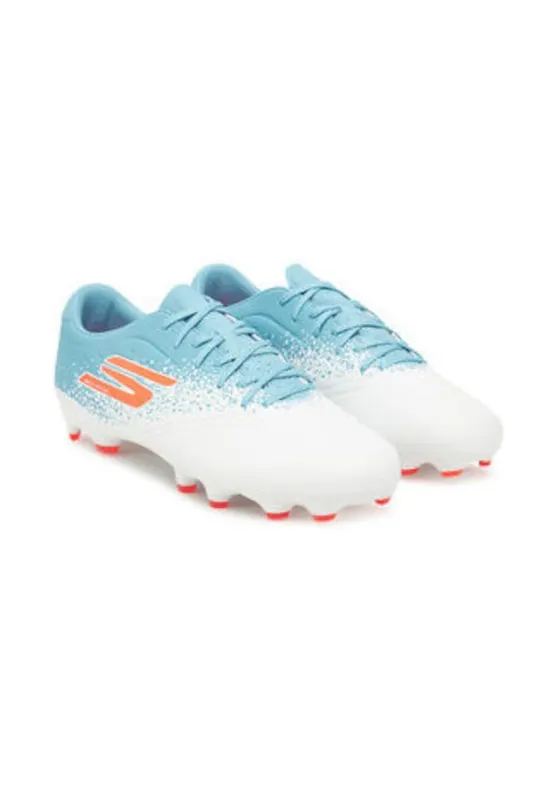 Ghete de fotbal barbati - piele ecologica - multicolor