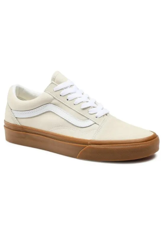 Pantofi bej unisex din piele - Bej