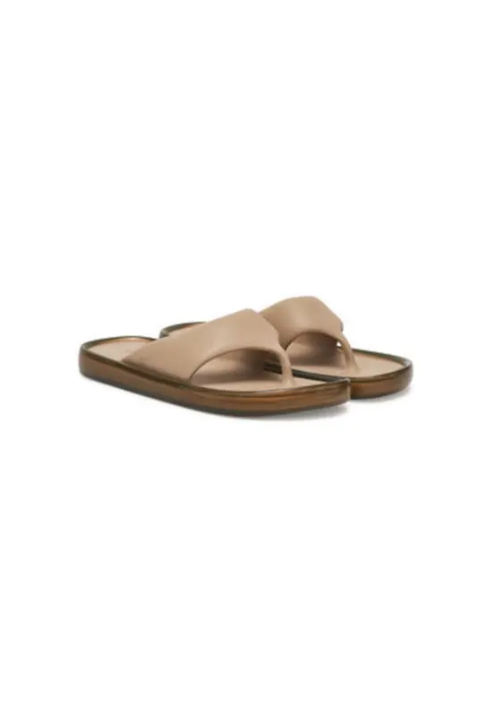 Papuci flip-flop dama M 33915 - Sintetic - Bej - Bej