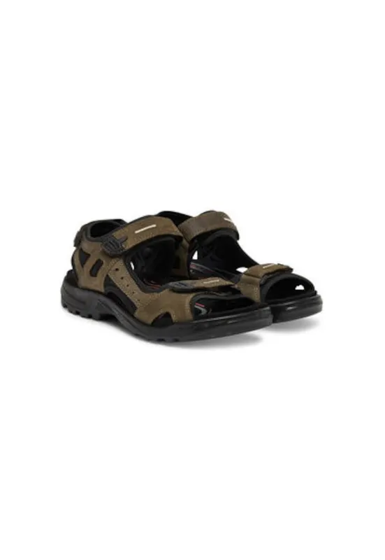 Sandale barbati 6956455894 - Piele naturala - 40 EU - Kaki