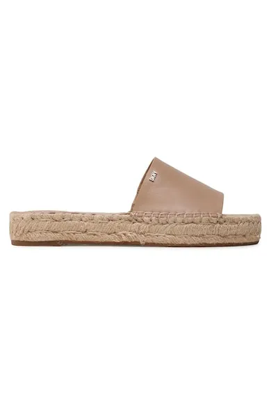 Espadrile dama K1304618 - Piele naturala - Bej