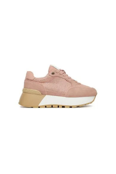 Pantofi sport dama - RR2N4069 - Piele naturala - Roz