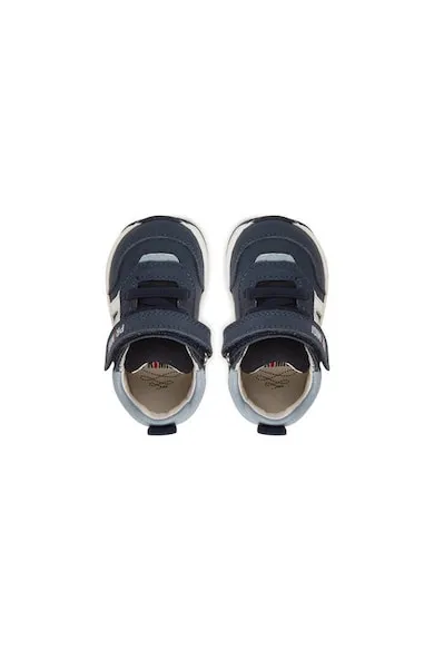 Adidasi baieti 7901100 - Piele naturala - Bleumarin