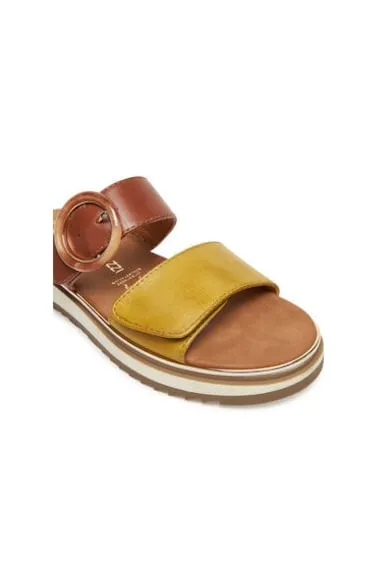 Slapi dama - 2-27500-44 - Piele naturala - Verde