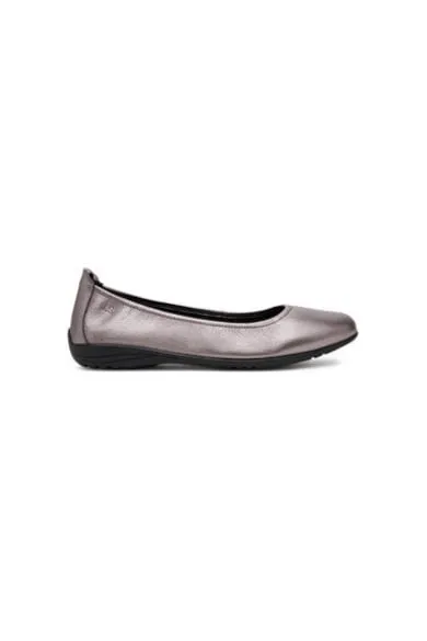 Balerini 74801 - Piele naturala - 36 EU - Gri