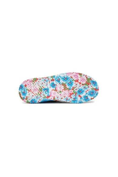 Slapi dama - SOLENO 13 - Piele naturala - Multicolor - Multicolor