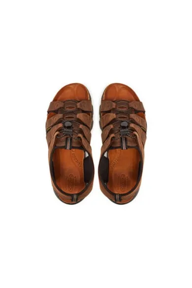 Sandale barbati 1027340 - Piele naturala - Maro - Maro
