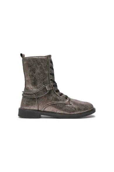 Botine dama 4939900 M - Textil - 35 EU - Argintiu