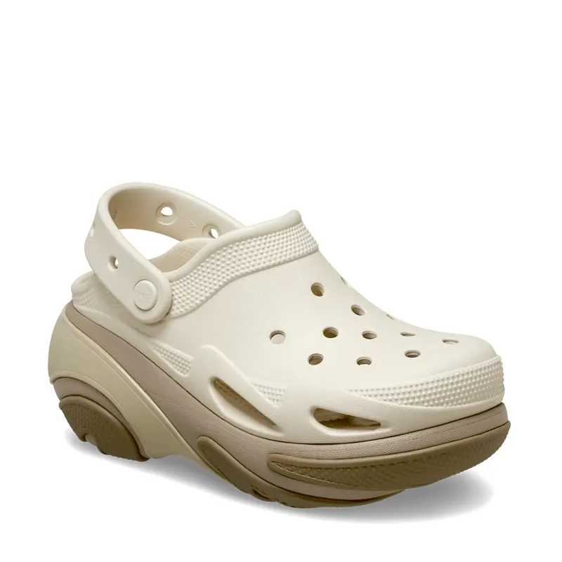 Saboți femei CROCS Bubble Crush Clog taupe 3909DSL210061TA — imaginea 2