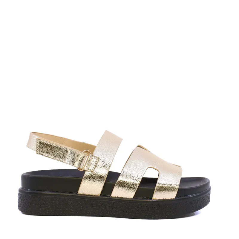 Sandale femei Solo Donna aurii 1161DS3100AU