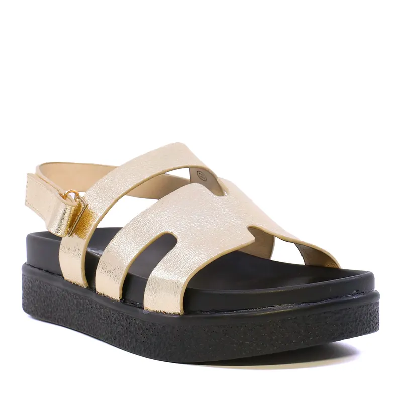 Sandale femei Solo Donna aurii 1161DS3100AU — imaginea 2