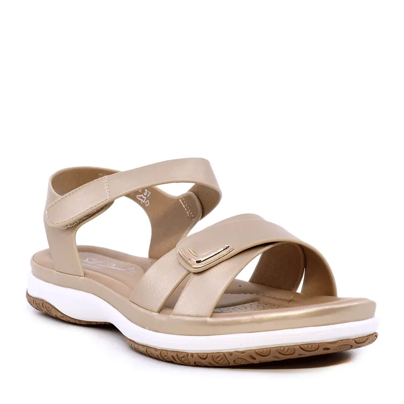 Sandale femei Solo Donna aurii 2851DS1613AU — imaginea 2