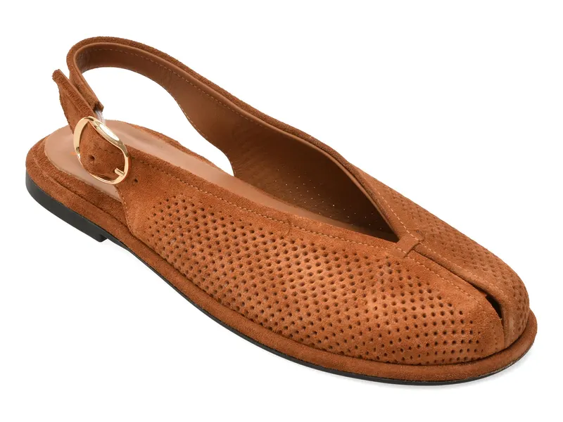 Pantofi GRYXX maro, 2184054, din piele intoarsa