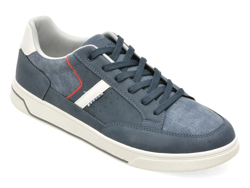 Pantofi sport ALDO bleumarin, JENKIN 410, din piele ecologica