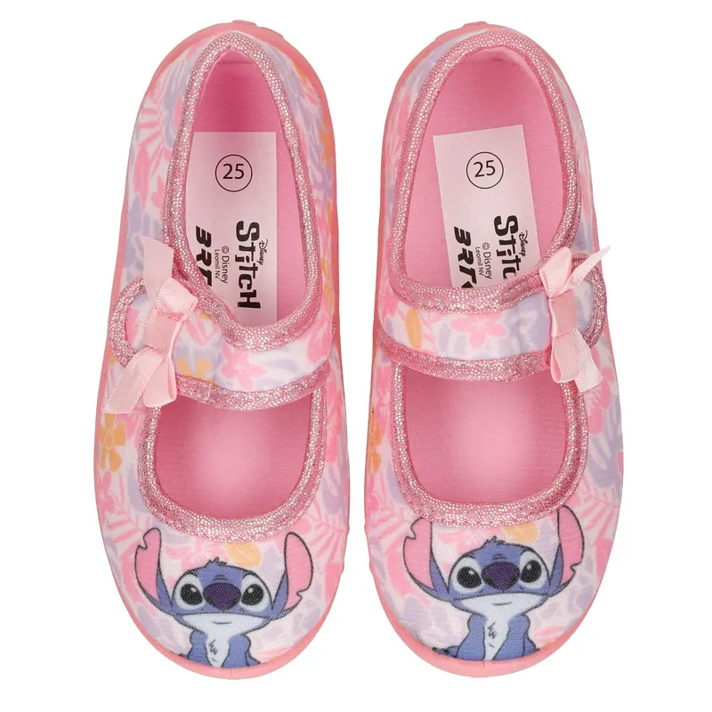 Balerini fetițe roz Stitch BARTEK 87853-45