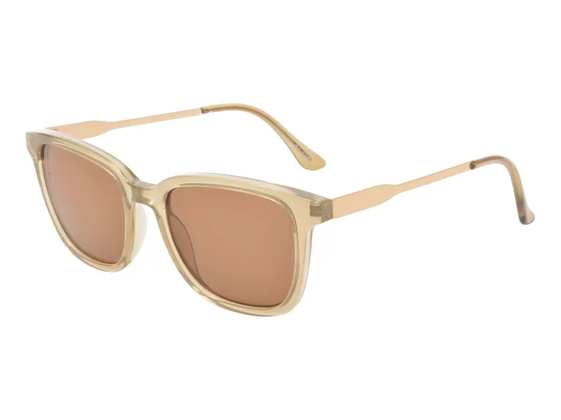 Ochelari de soare bej, OSSCAR 280, din pvc