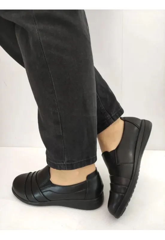 Pantofi Casual Dama 40004B 01-N Negri - Negru