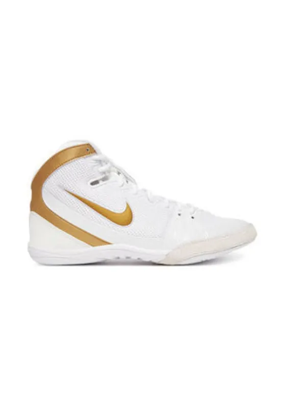 Pantofi sport barbati - Pantofi de box - alb - material textil