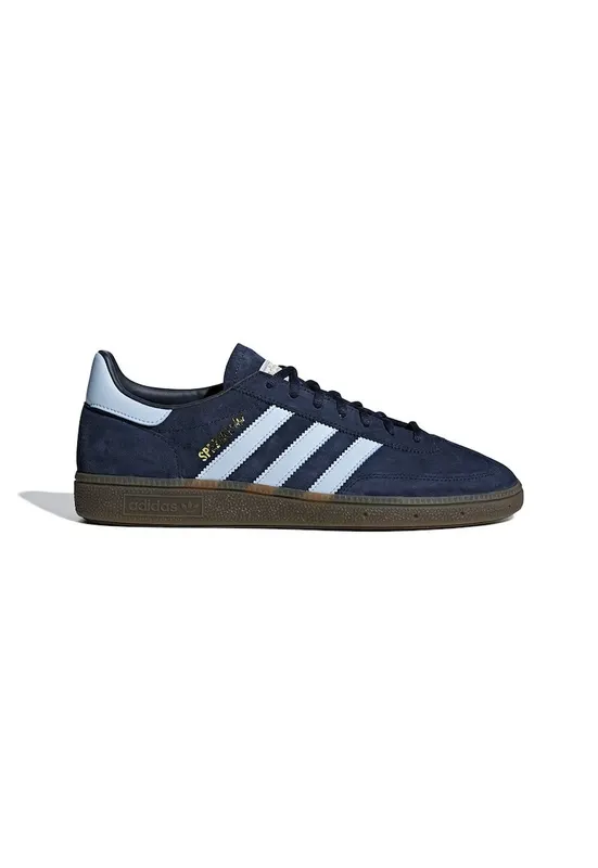 Pantofi sport barbati - Handball Spezial - bleumarin - piele nubuc - talpa din cauciuc - Bleumarin