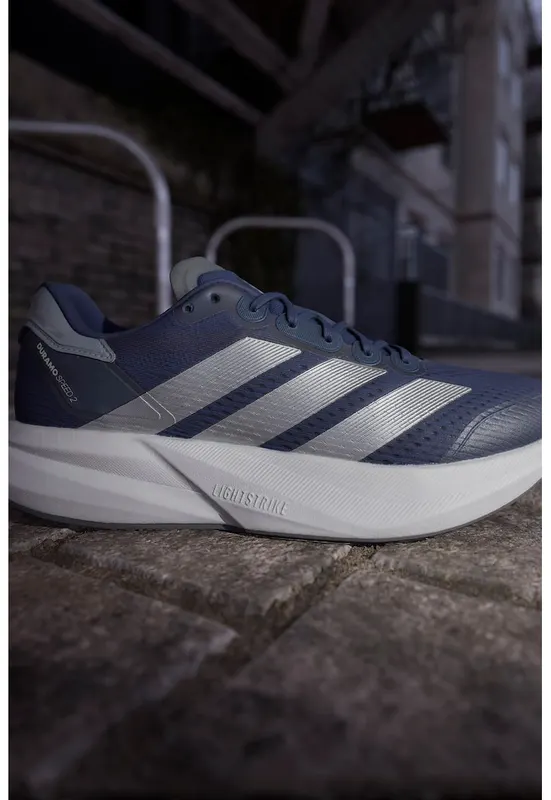 Pantofi Duramo Speed 2 pentru alergare - Argintiu/Bleumarin