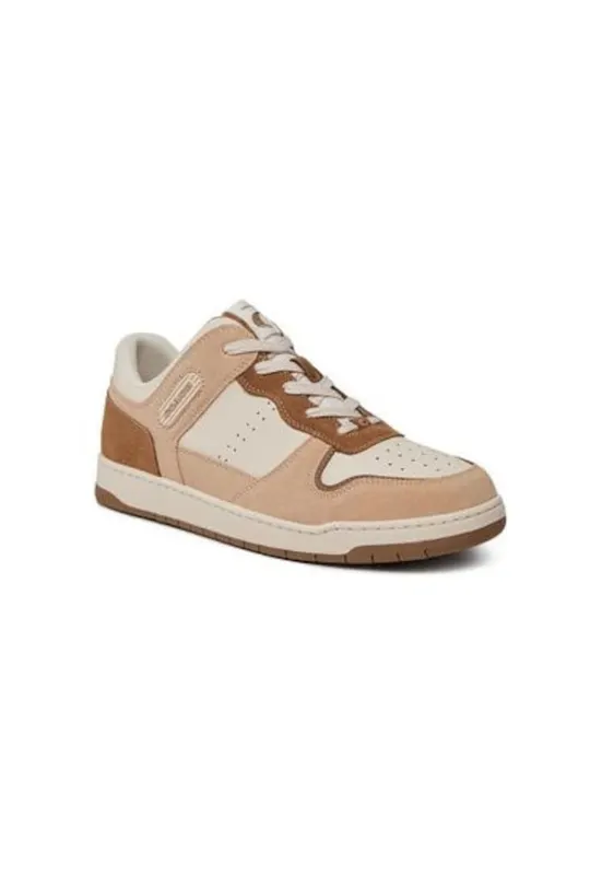 Pantofi sport dama - CR955 - Piele naturala - Bej