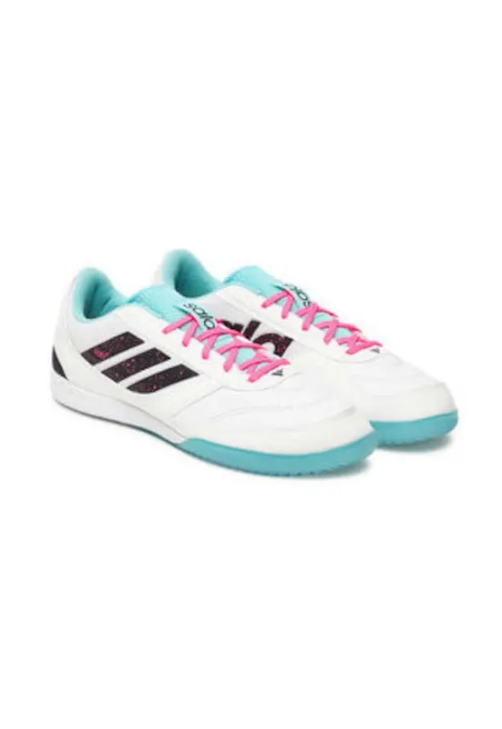 Pantofi sport pentru fotbal din material textil cu logo