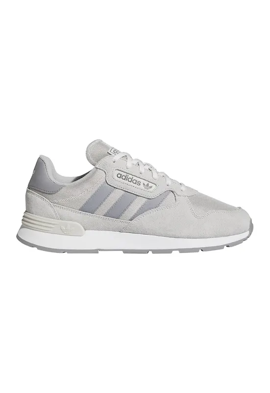 Pantofi sport Treziod 2 cu garnituri din piele intoarsa - Gri/Gri deschis