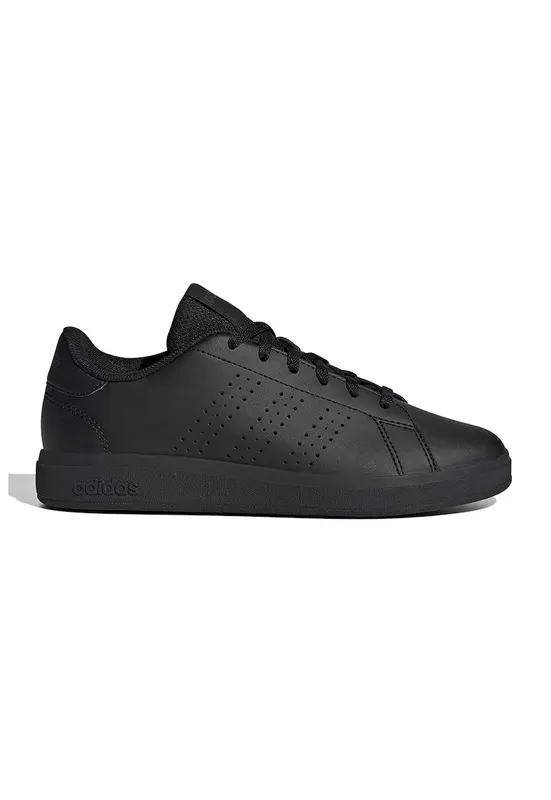 Pantofi sport de piele ecologica cu perforatii Advantage Base 2.0 - Negru