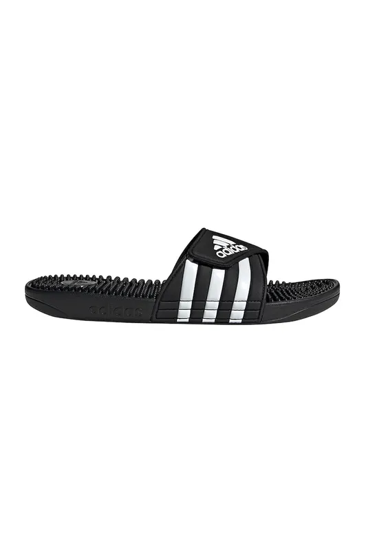 adidas Performance - Papuci cu velcro Adissage - Negru