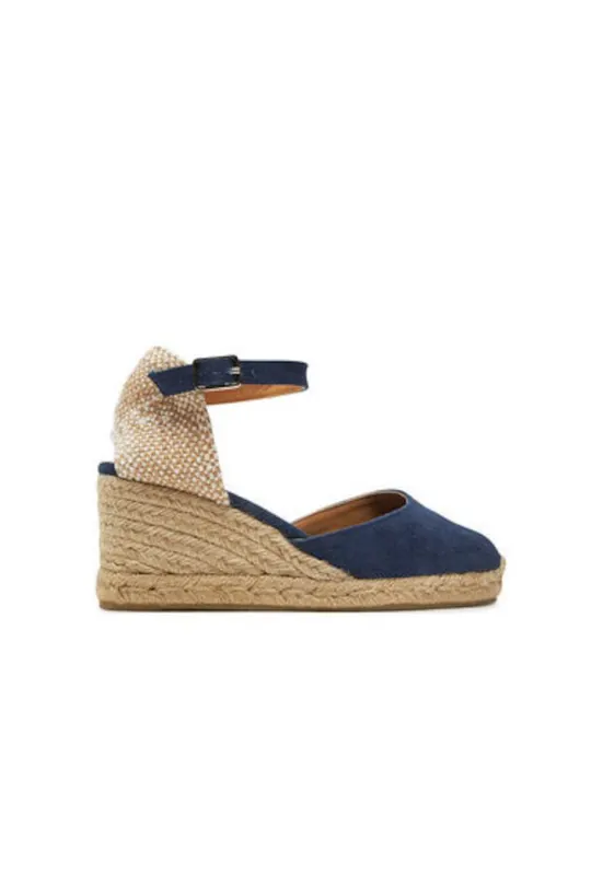 Espadrile dama 21655 - Textil - Albastru - Albastru