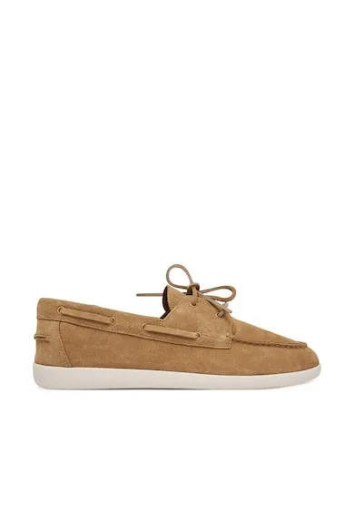 Mocasini barbati 13963684 - Piele naturala - Maro