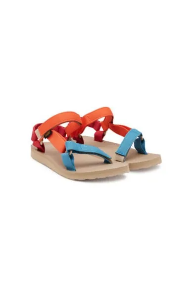 Sandale textil multicolor - Multicolor