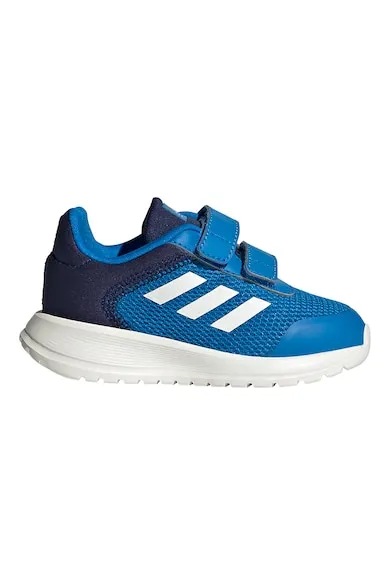 Pantofi sport cu velcro Tensaur Run 2.0 - Alb/Albastru