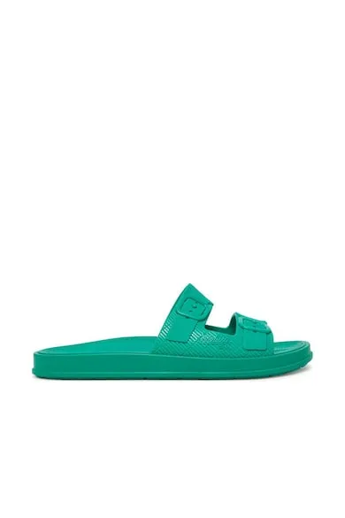 Slapi dama - M 35961 - Sintetic - Verde - Verde