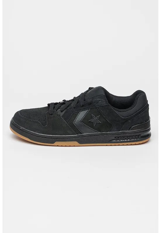 Pantofi sport low-cut de piele intoarsa CL98 - Albastru ultramarin
