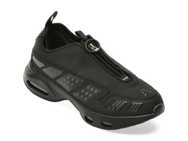 Pantofi sport BITE THE BULLET negri, M8, din material textil