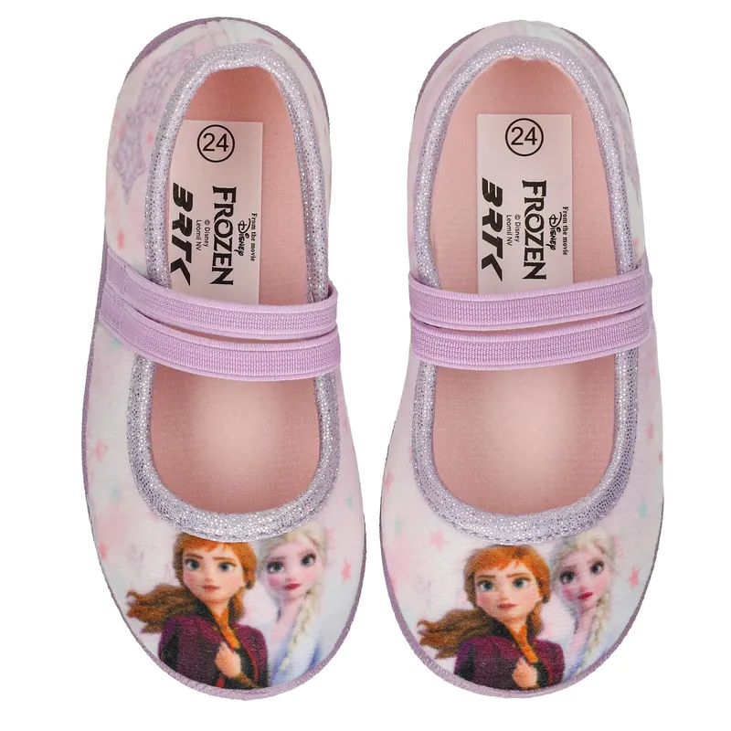 Papuci de casă copii balerini Frozen BARTEK 87853-46