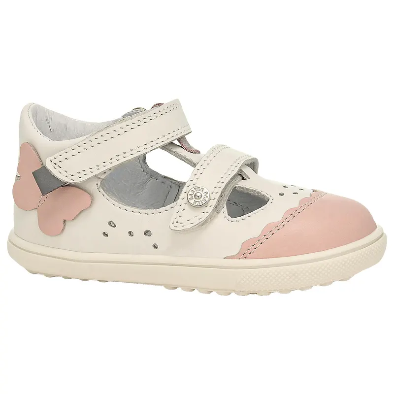 Încălțăminte profilactică pentru fete bartek baby BARTEK 81798-026, alb-roz